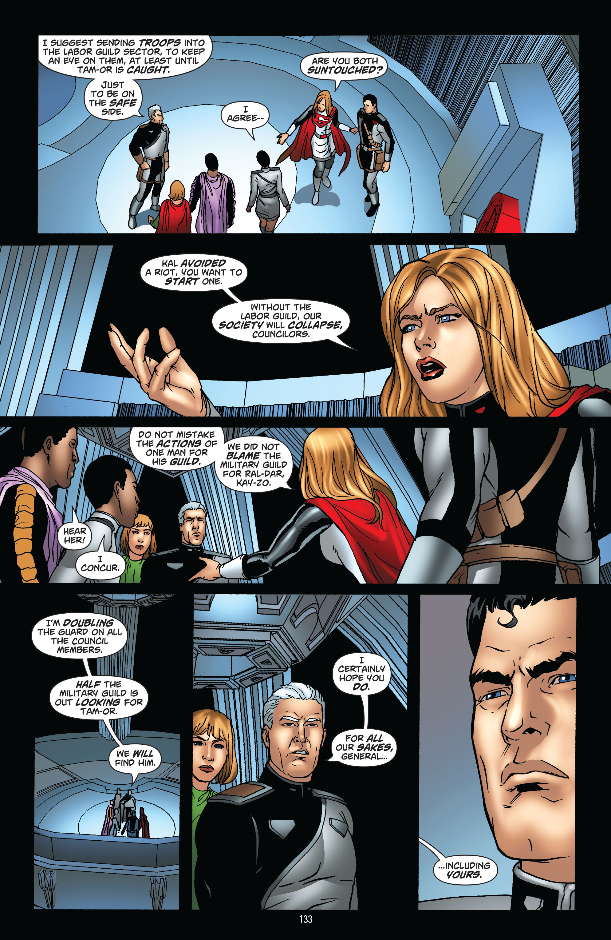 Read online Superman: New Krypton comic -  Issue # TPB 4 - 112