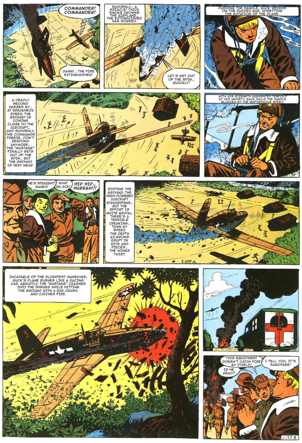 Read online Buck Danny comic -  Issue #4 - 15