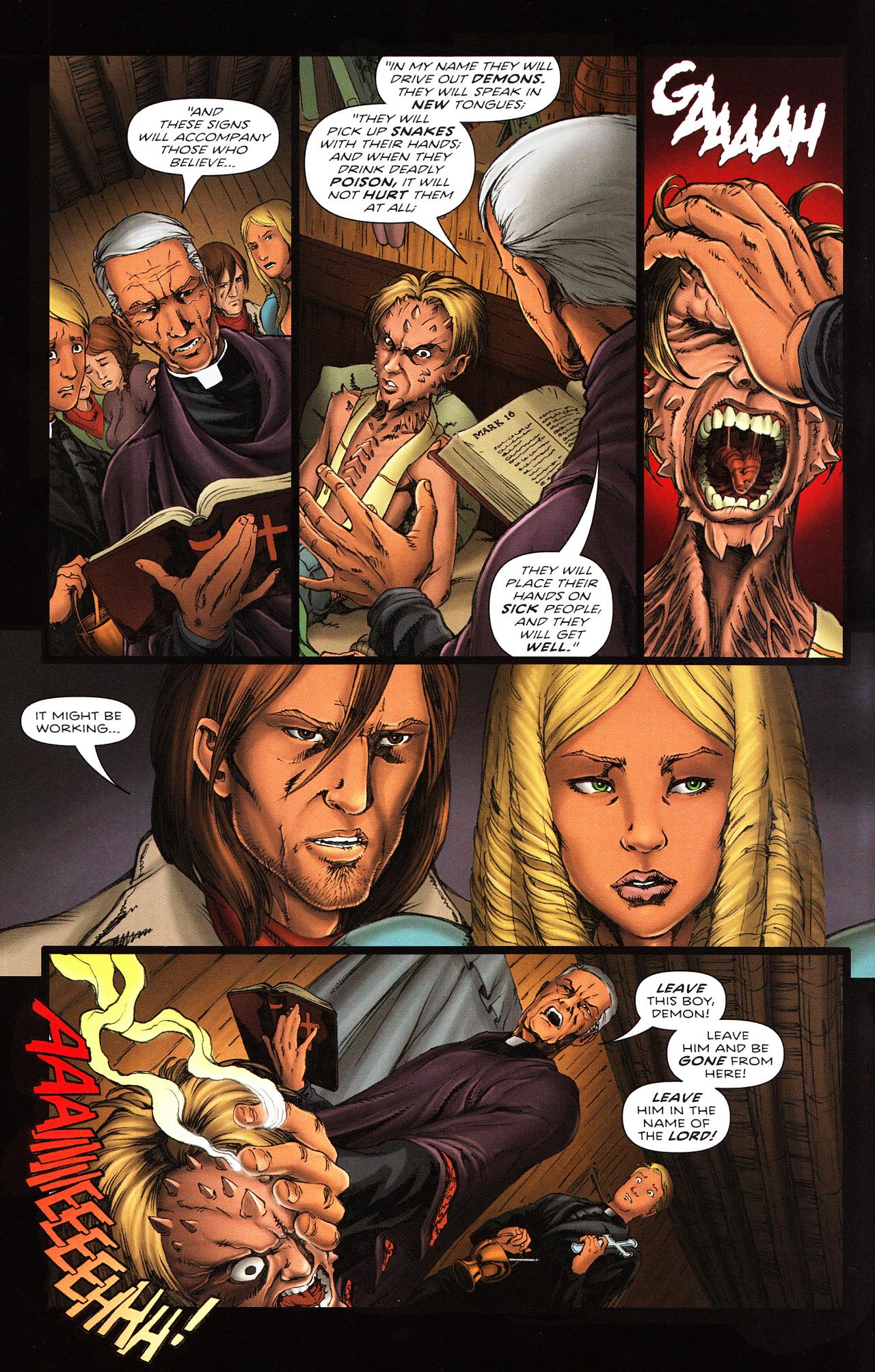 Read online Salem's Daughter: The Haunting comic -  Issue #2 - 6