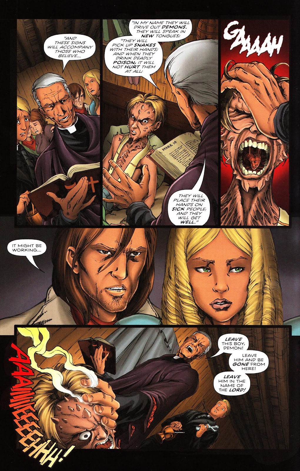 Salem's Daughter: The Haunting issue 2 - Page 6