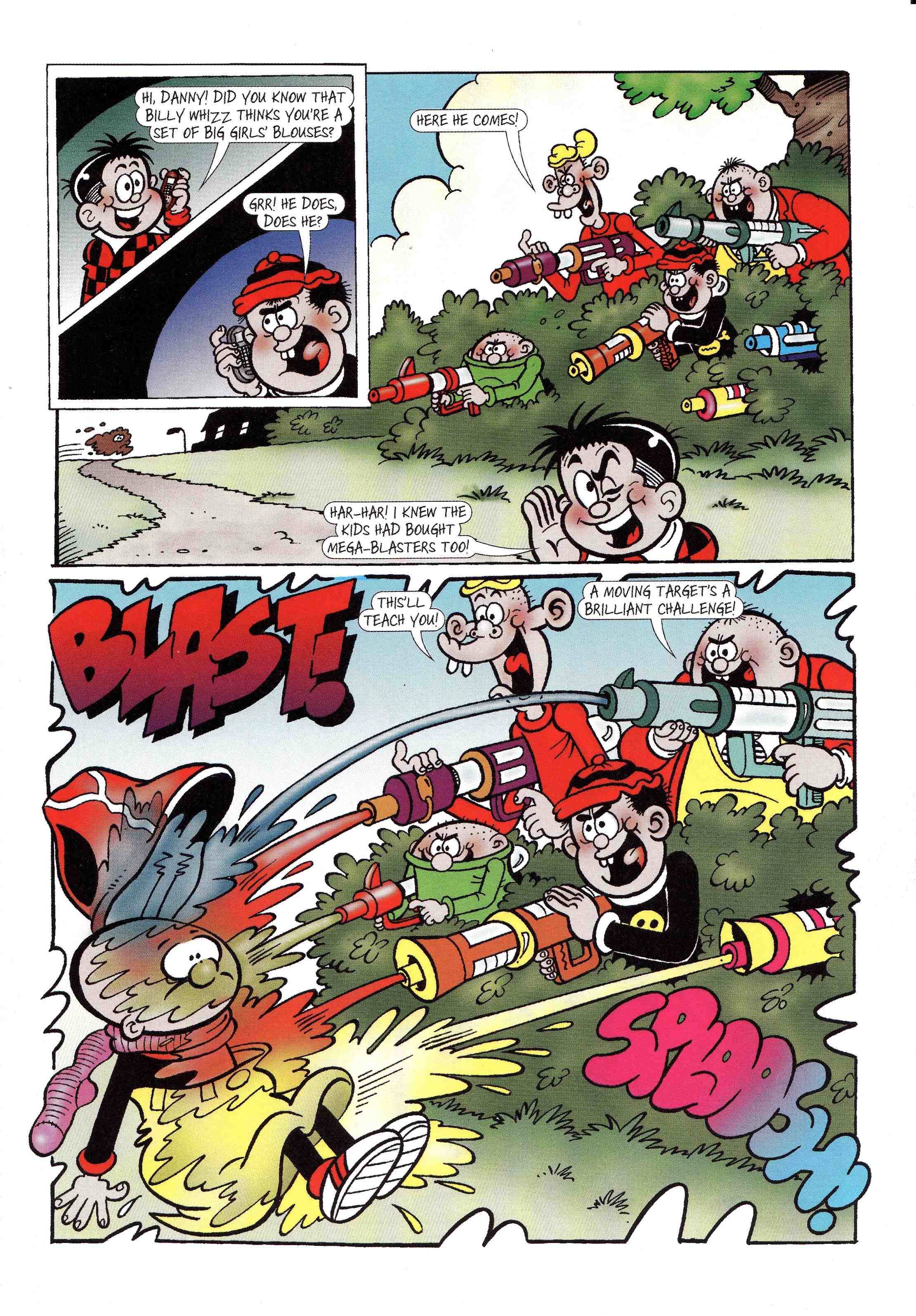 Read online The Beano Book (Annual) comic -  Issue #2007 - 117