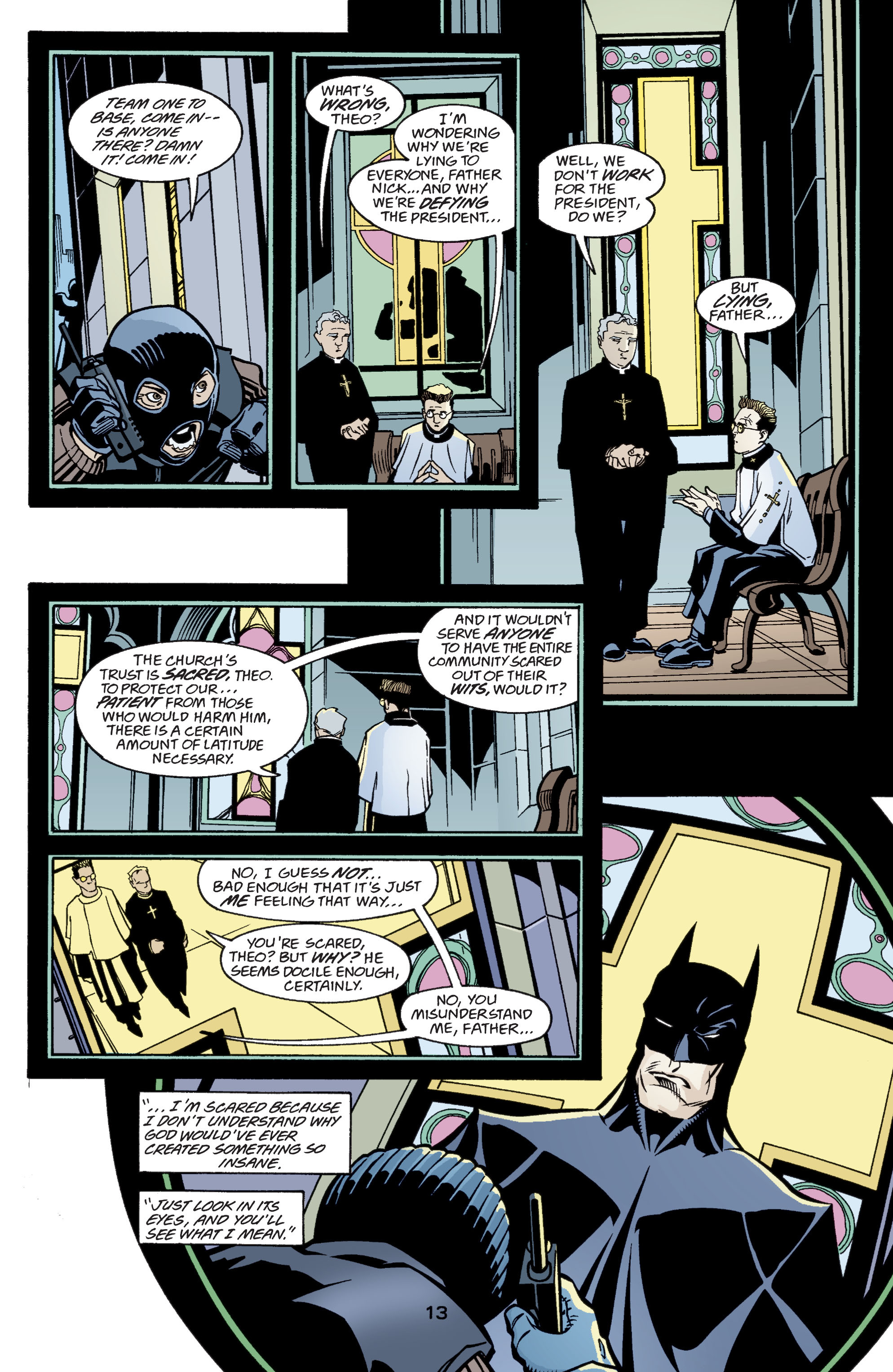 Read online Batman (1940) comic -  Issue #594 - 14