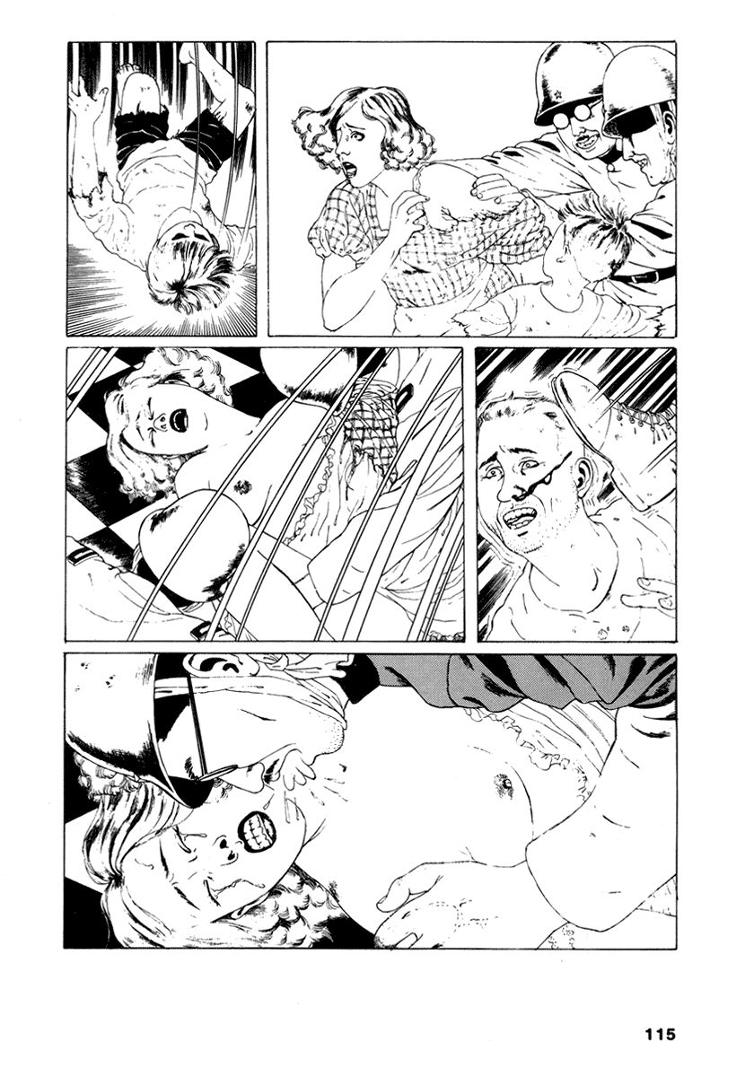 Read online Comics Underground Japan comic -  Issue # TPB (Part 2) - 30