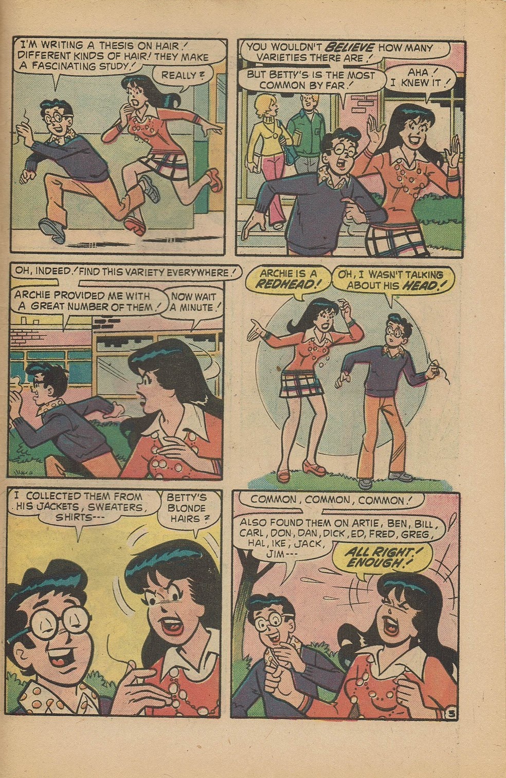 Read online Laugh (Comics) comic -  Issue #292 - 31