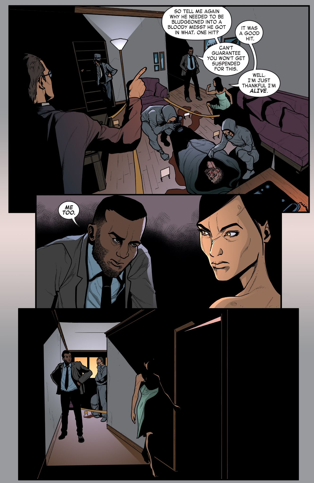 Read online Nice comic -  Issue #1 - 17