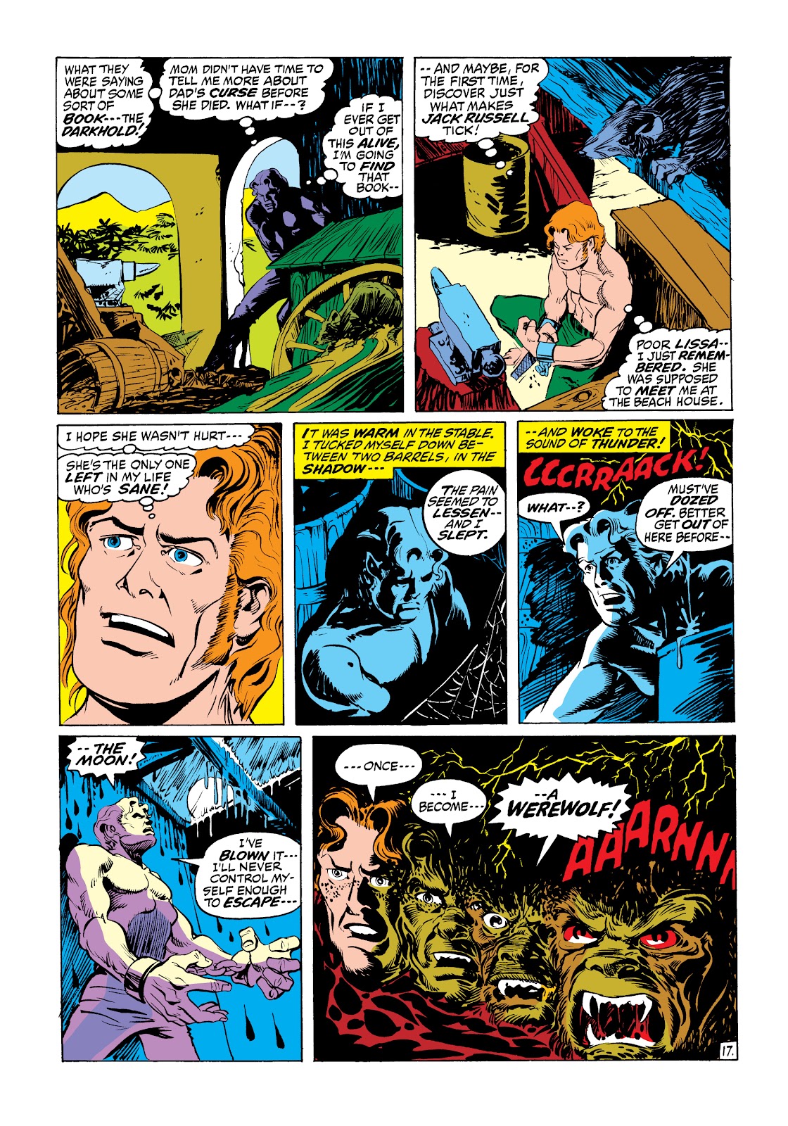 Marvel Masterworks: Werewolf By Night issue TPB (Part 1) - Page 54