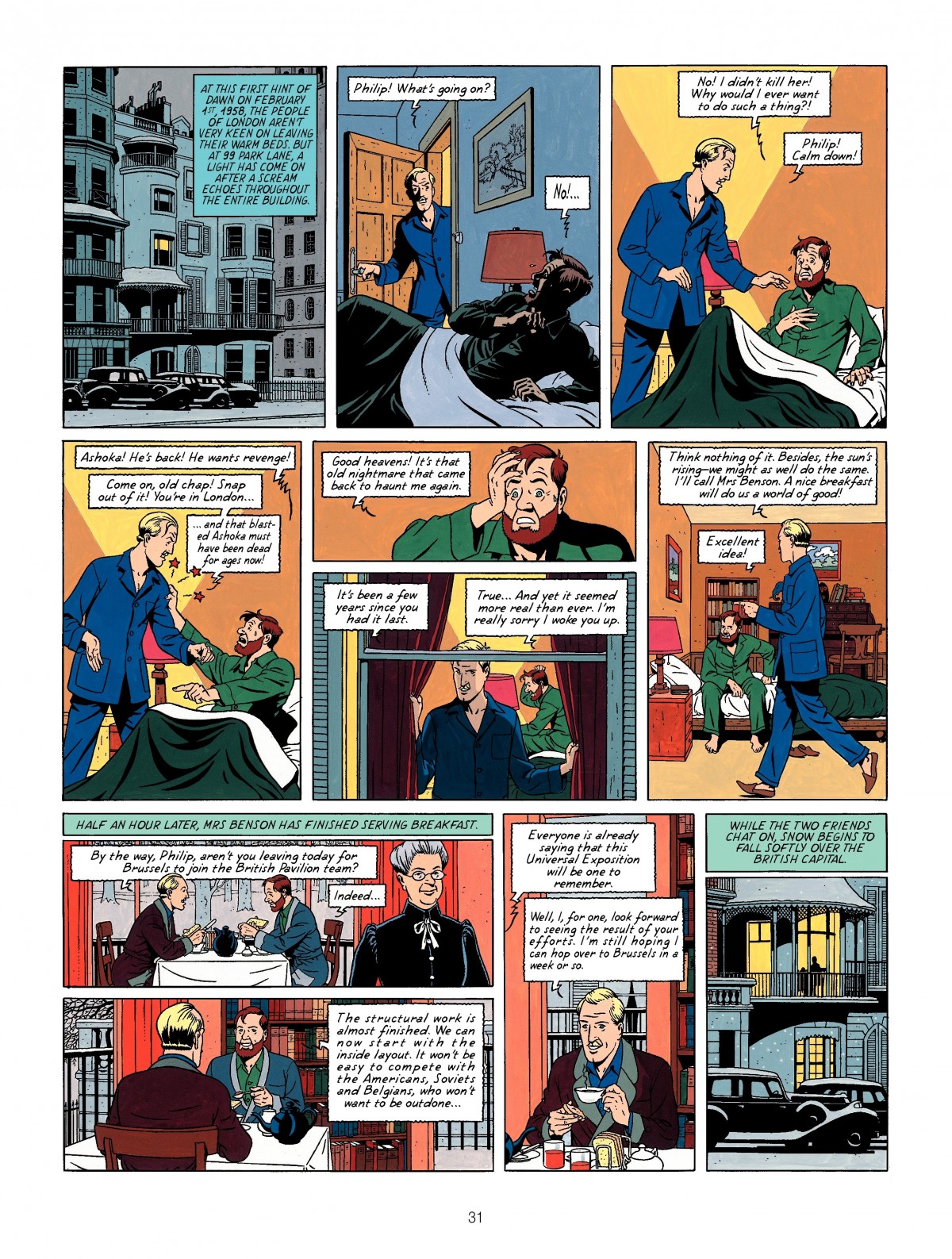 Read online Blake & Mortimer comic -  Issue #9 - 33