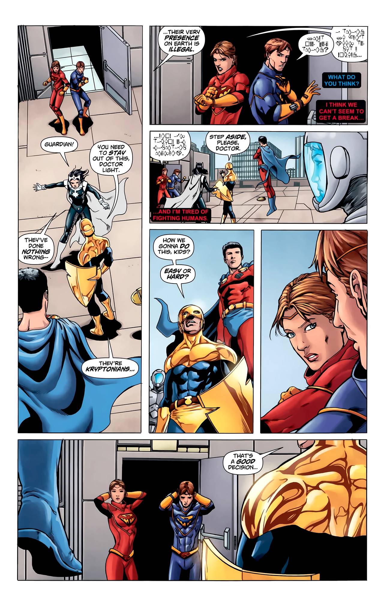 Read online Action Comics (1938) comic -  Issue #885 - 4