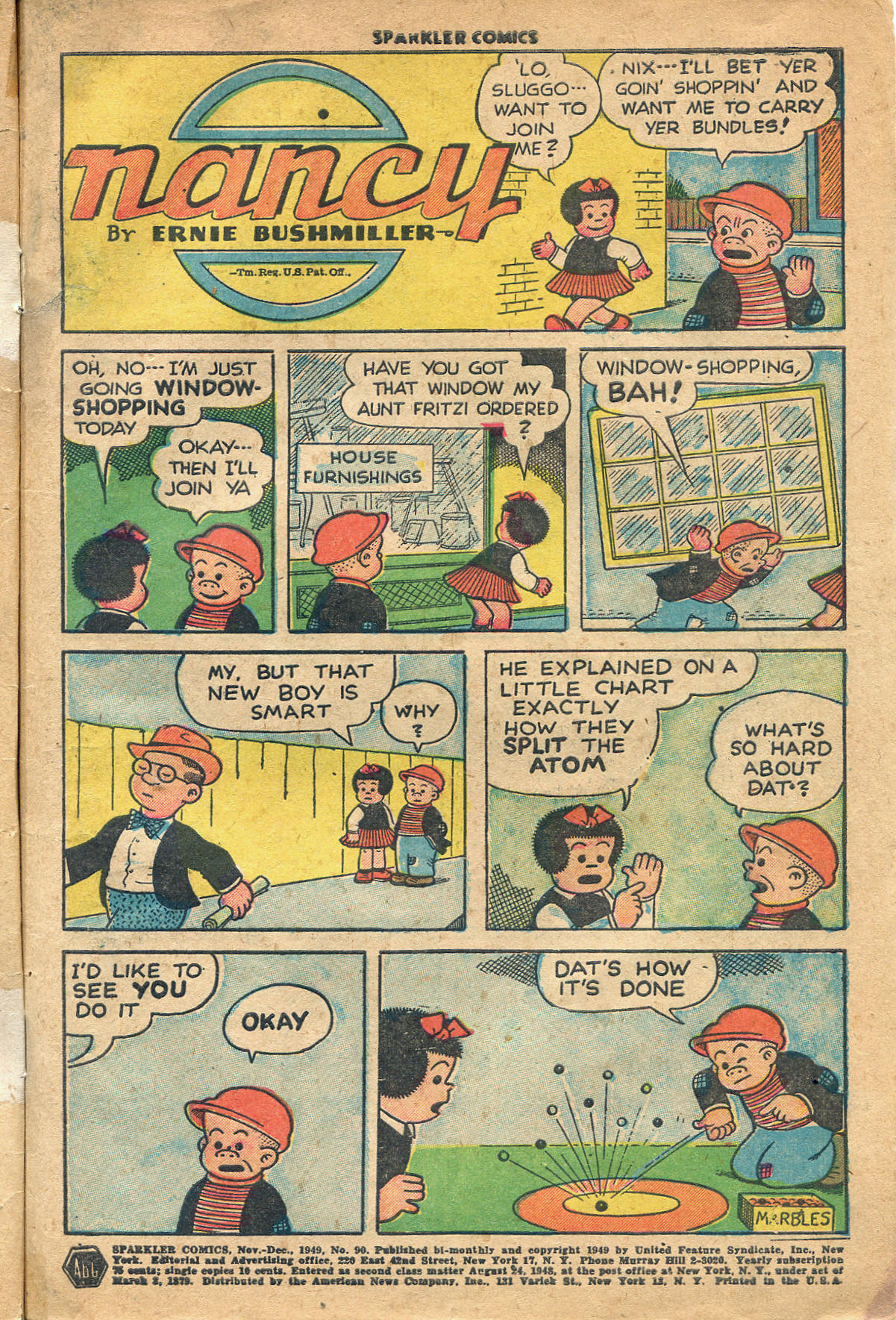Read online Sparkler Comics comic -  Issue #90 - 3