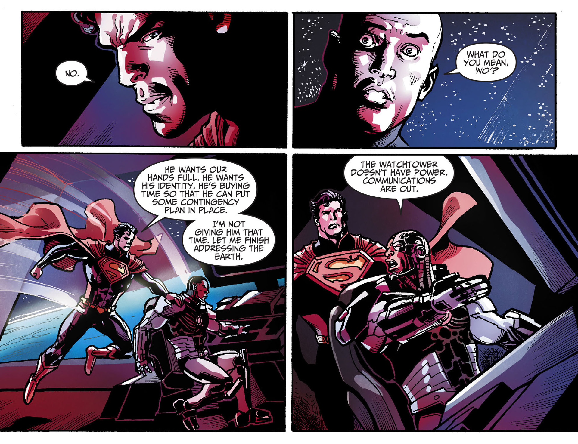 Read online Injustice: Gods Among Us [I] comic -  Issue #28 - 13