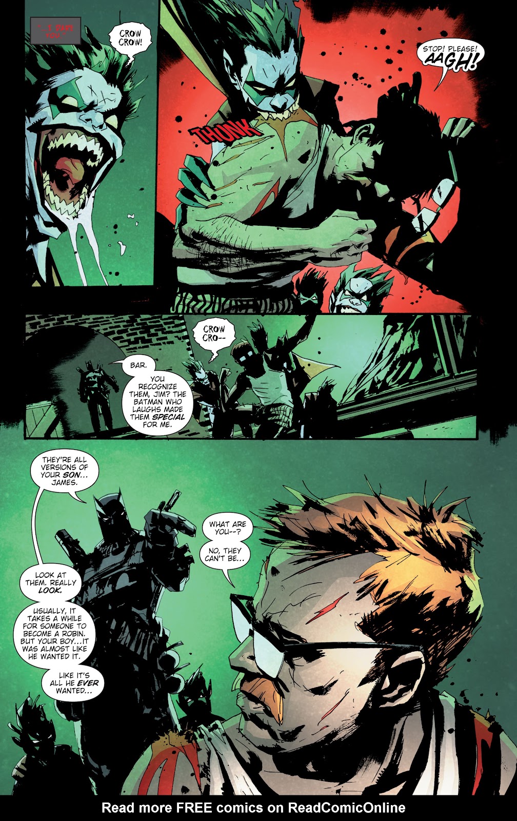 The Batman Who Laughs issue 5 - Page 9