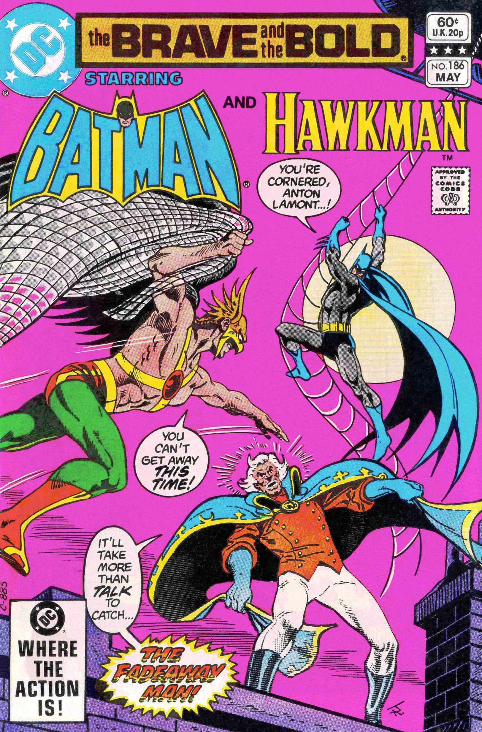 Read online The Brave and the Bold (1955) comic -  Issue #186 - 1