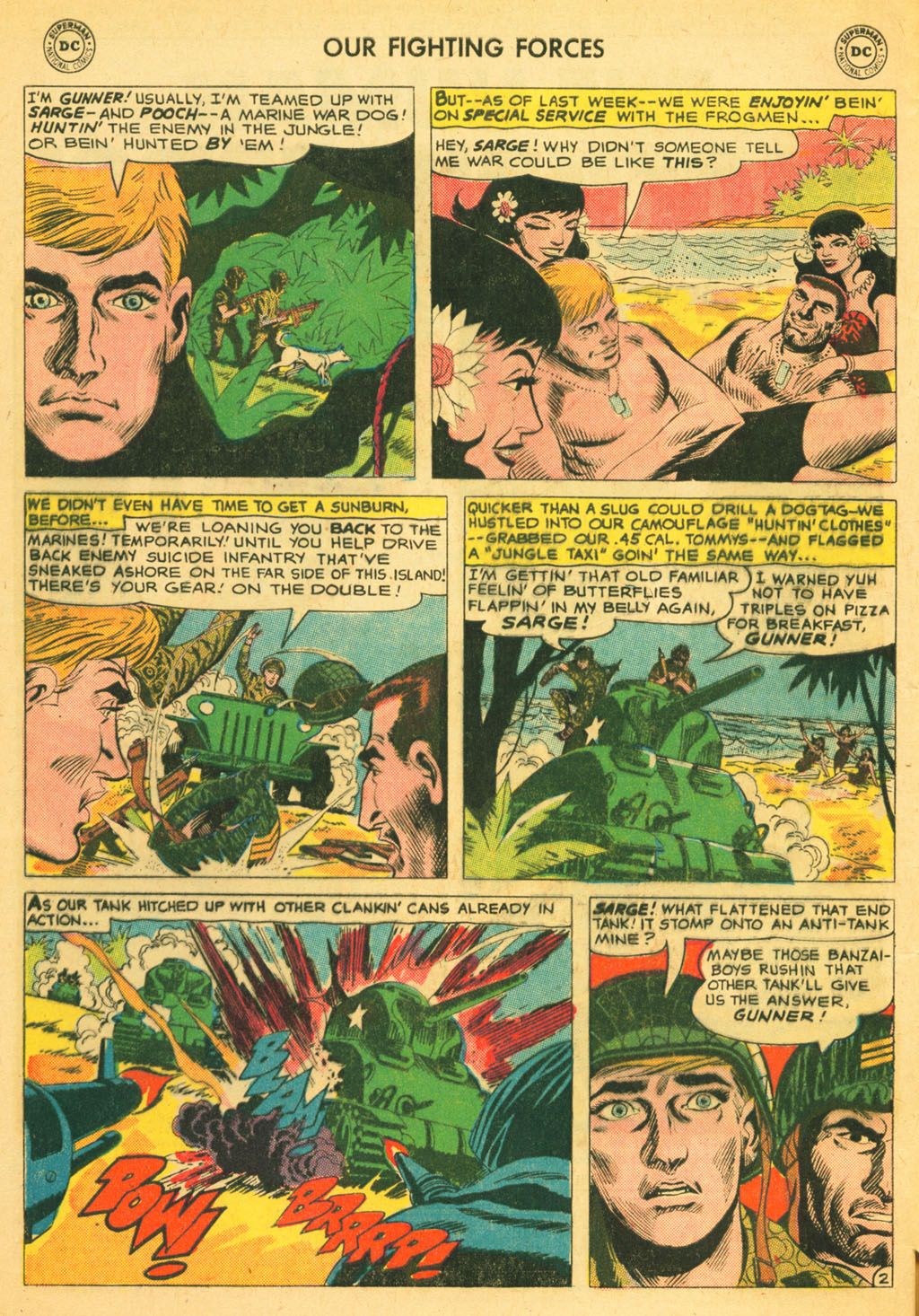 Read online Our Fighting Forces comic -  Issue #94 - 4