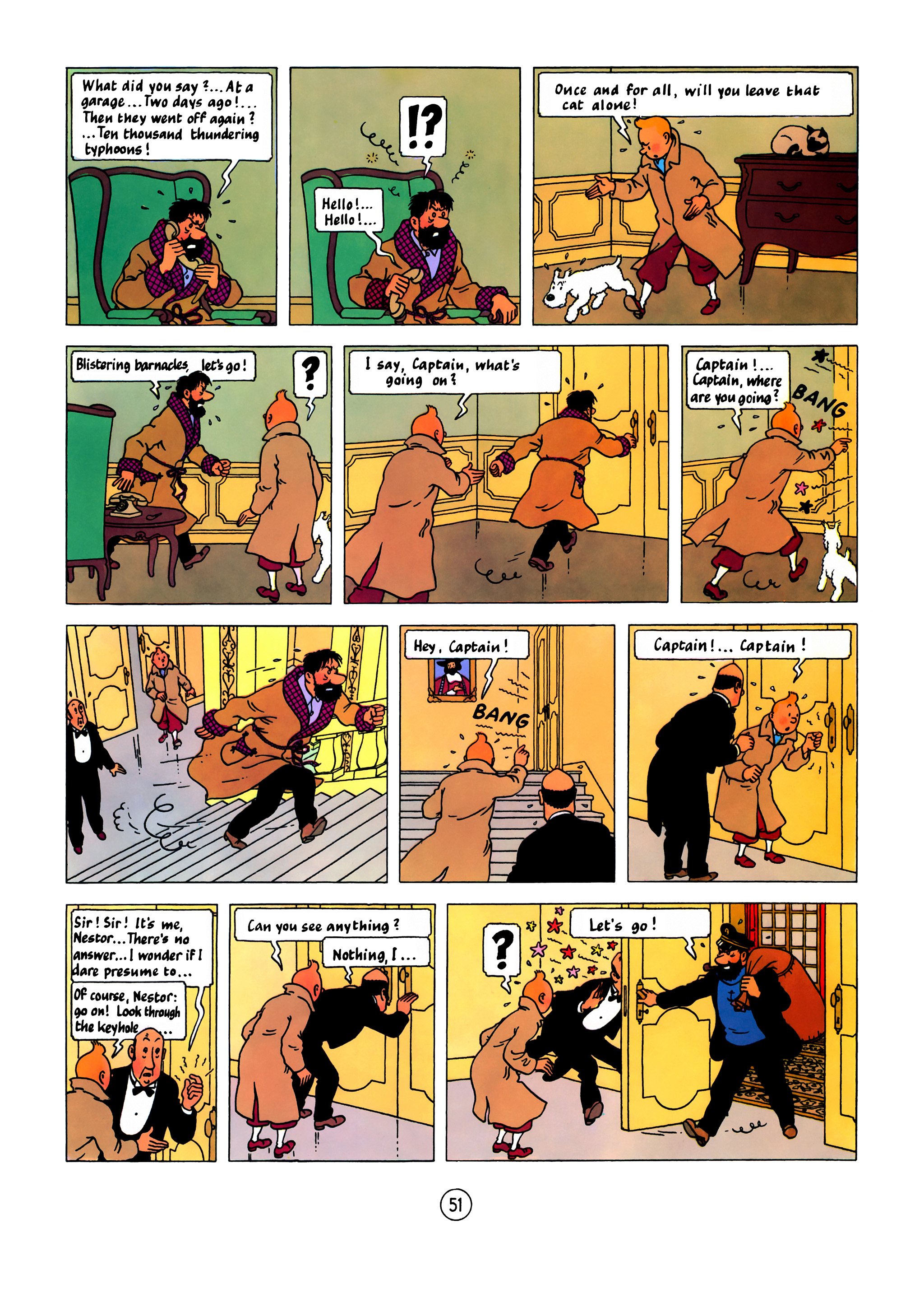 Read online The Adventures of Tintin comic -  Issue #13 - 54