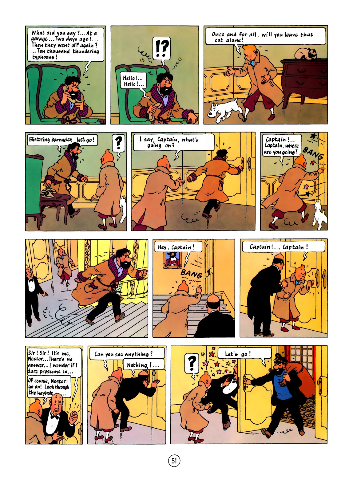 The Adventures of Tintin issue 13 - Page 54
