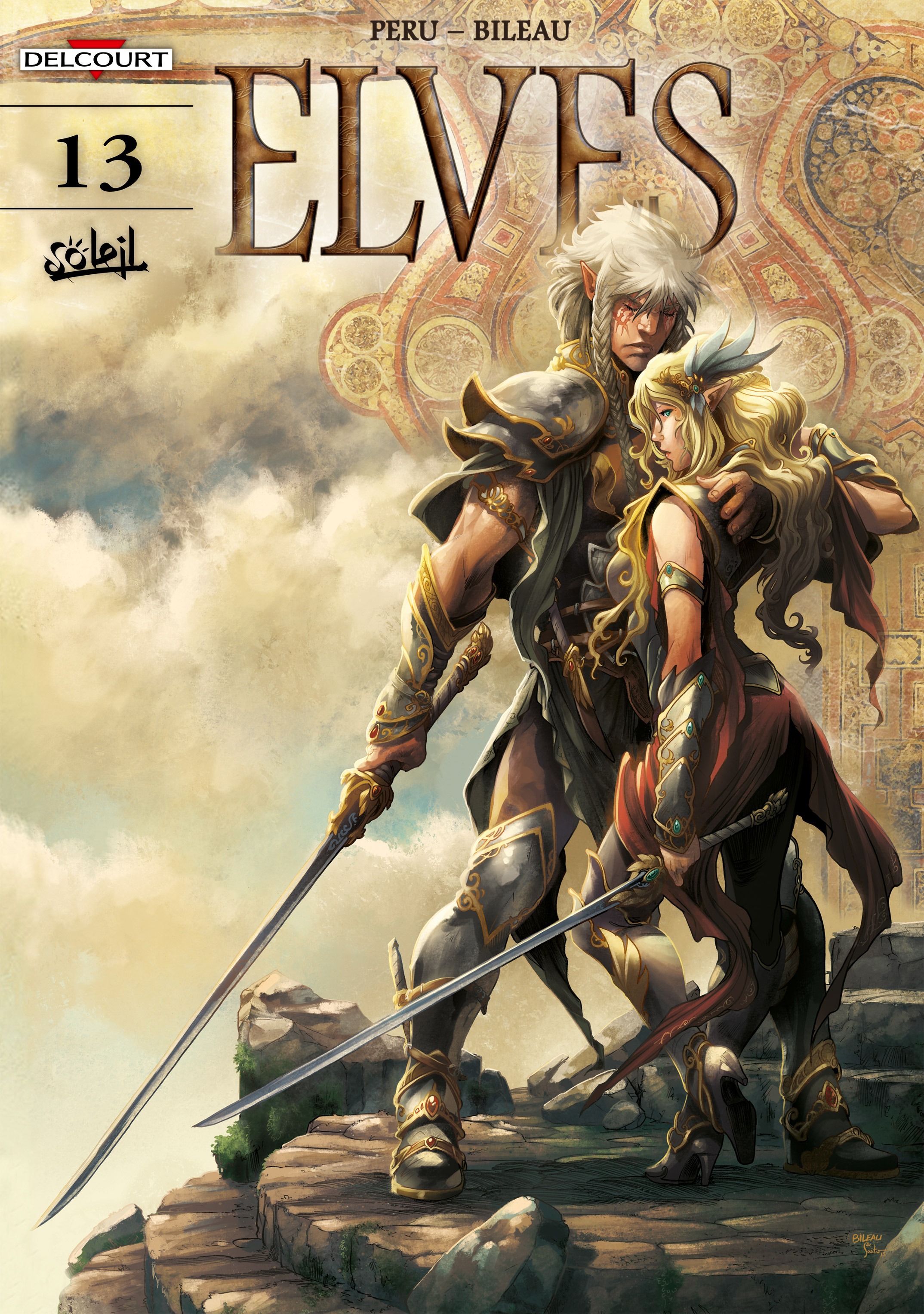Read online Elves comic -  Issue #13 - 1