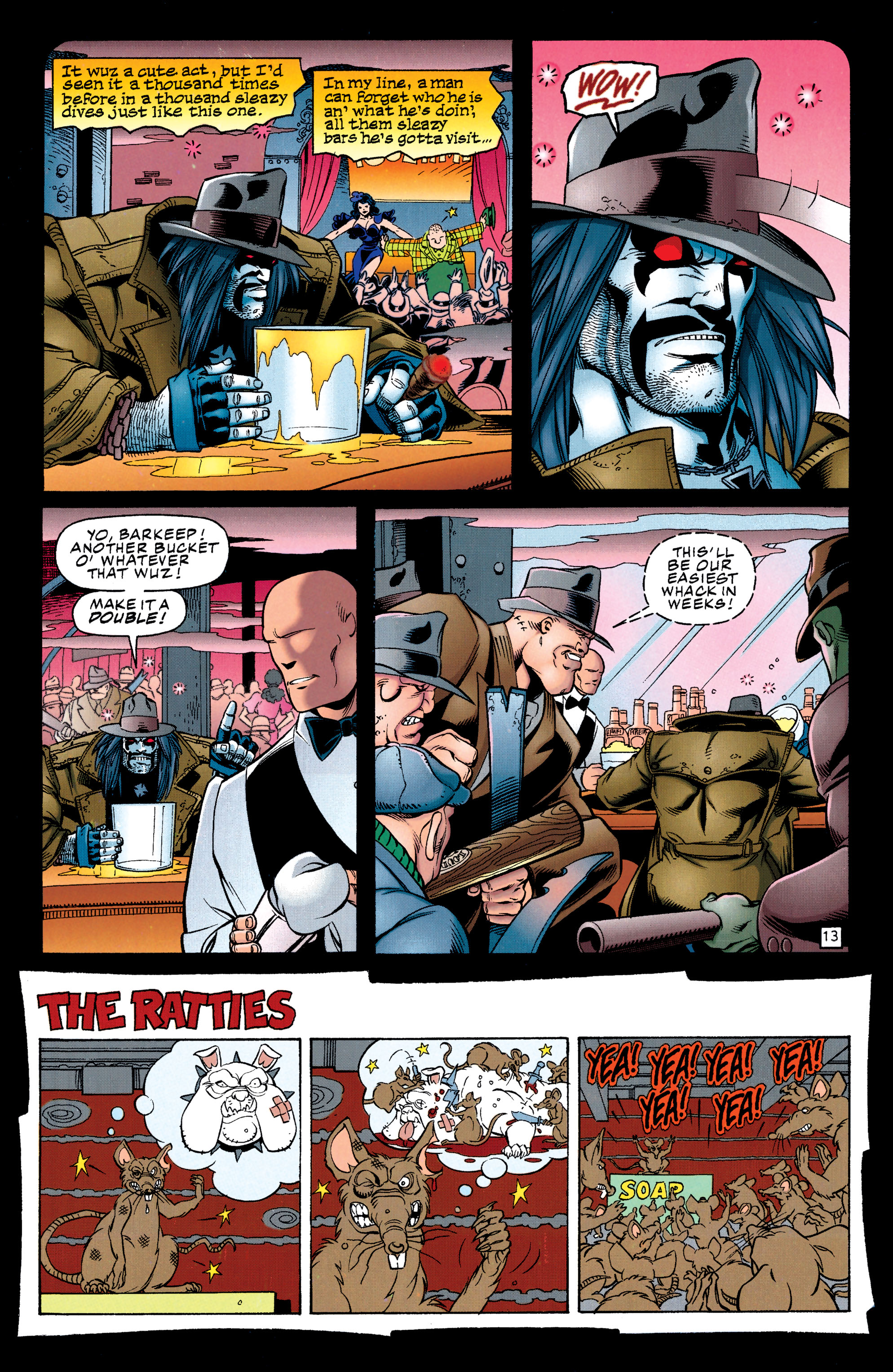 Read online Lobo (1993) comic -  Issue #16 - 14