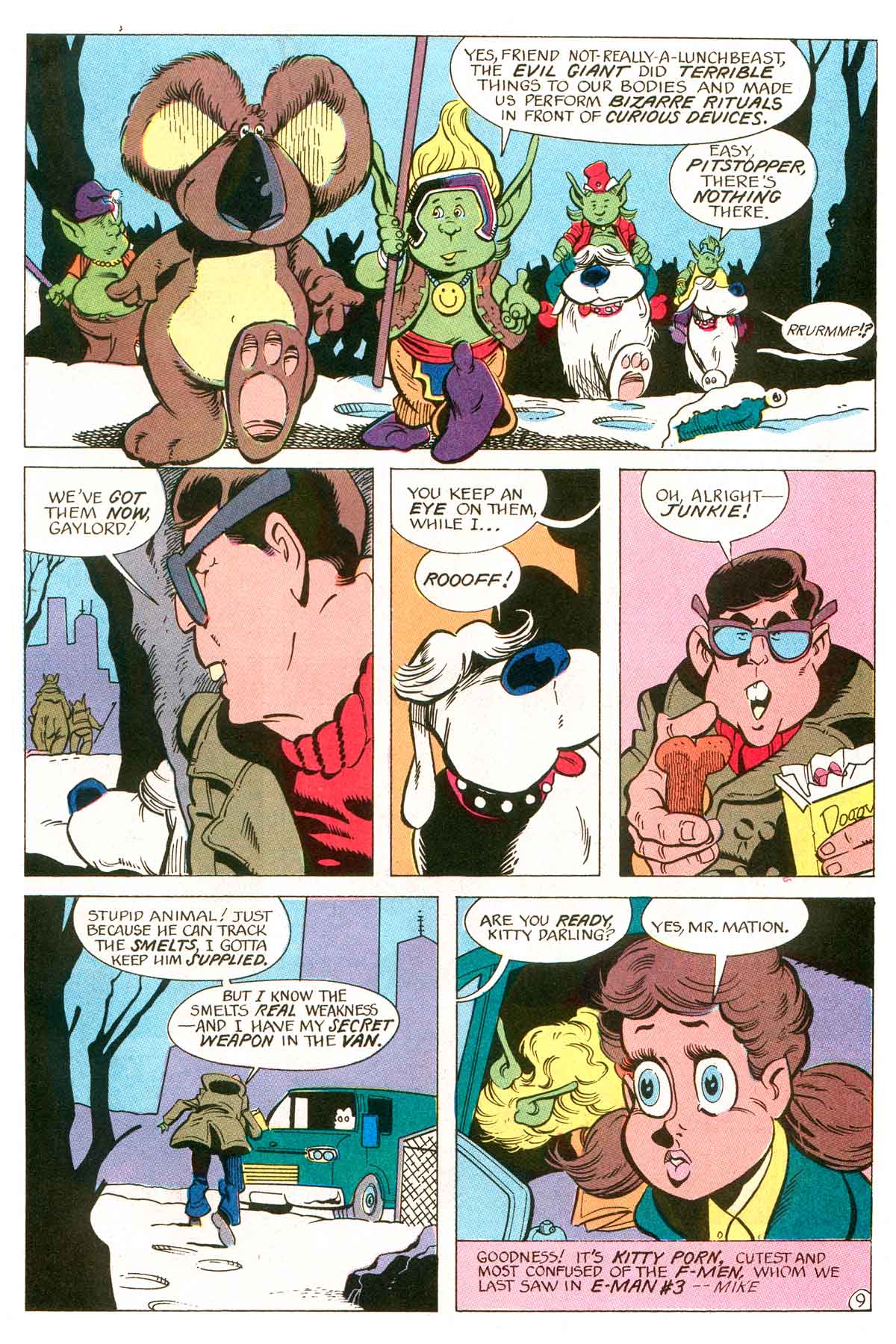 Read online E-Man (1983) comic -  Issue #17 - 12