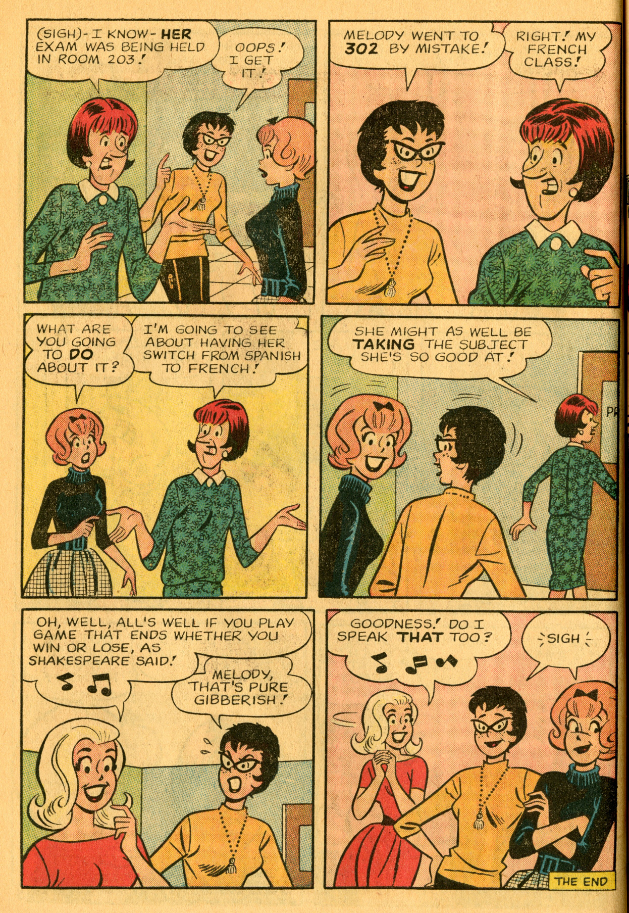 Read online Archie's Pals 'N' Gals (1952) comic -  Issue #23 - 38