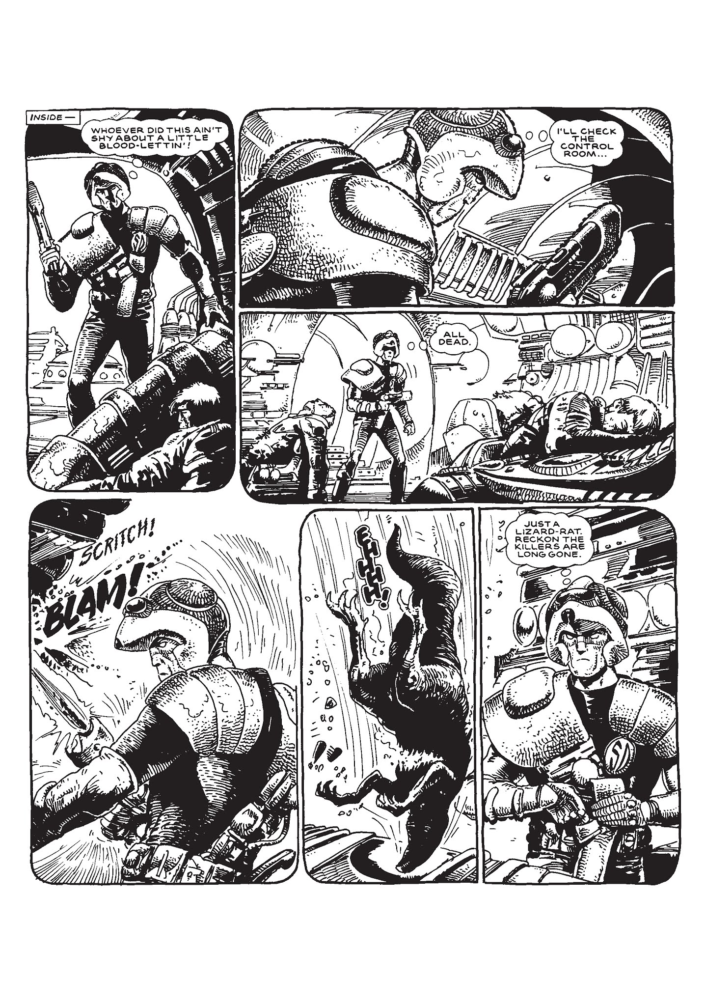 Read online Strontium Dog: Search/Destroy Agency Files comic -  Issue # TPB 3 (Part 3) - 54