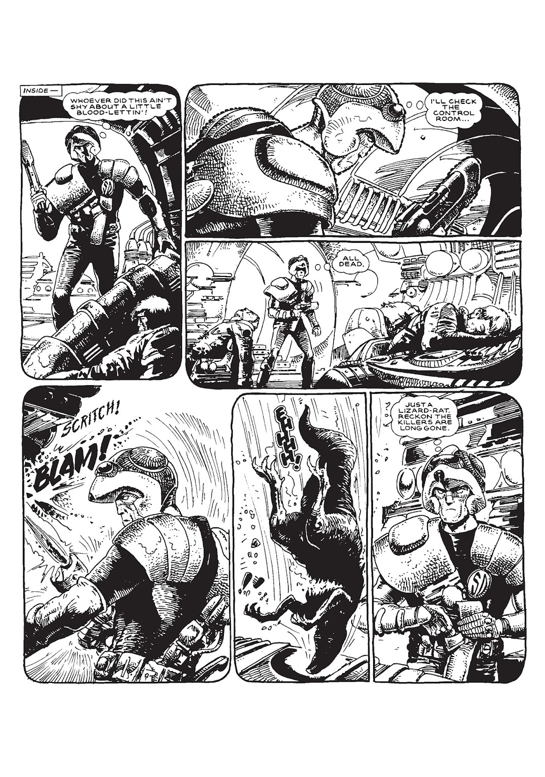 Strontium Dog: Search/Destroy Agency Files issue TPB 3 (Part 3) - Page 54