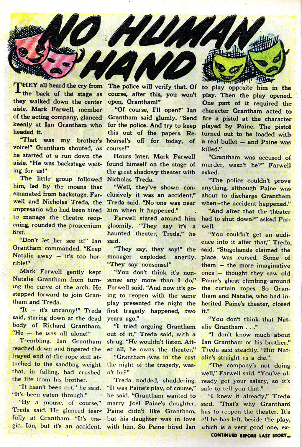 Read online Uncanny Tales comic -  Issue #24 - 8