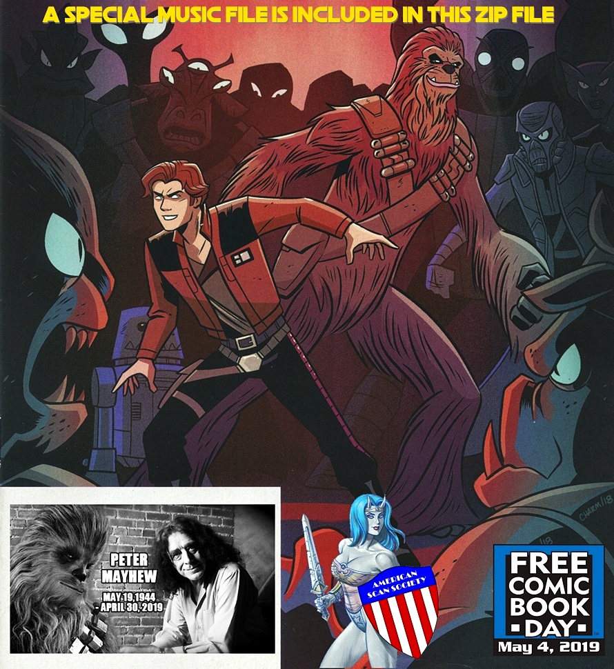 Read online Free Comic Book Day 2019 comic -  Issue # Star Wars Adventures - 33