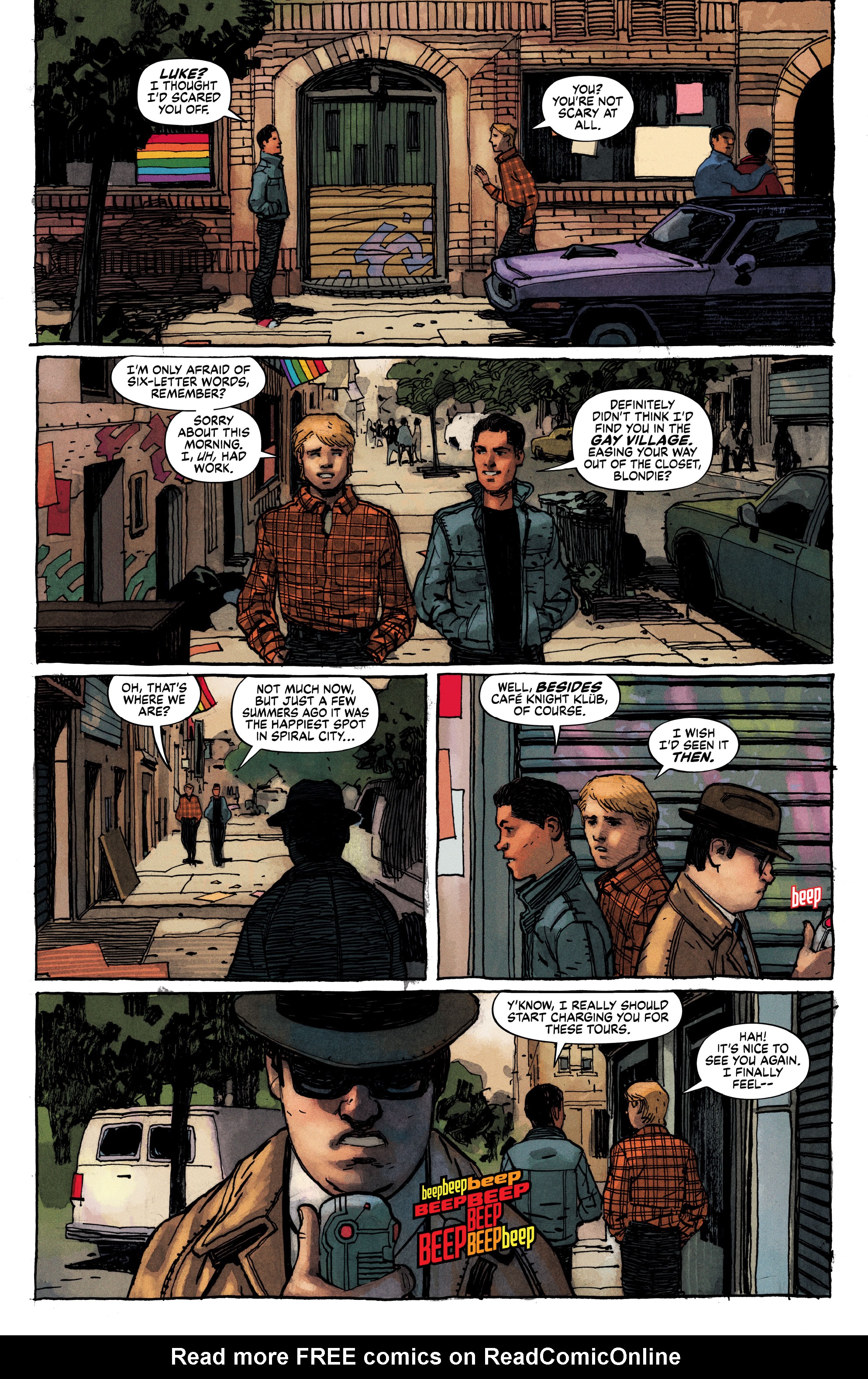 Read online Barbalien: Red Planet comic -  Issue #2 - 23