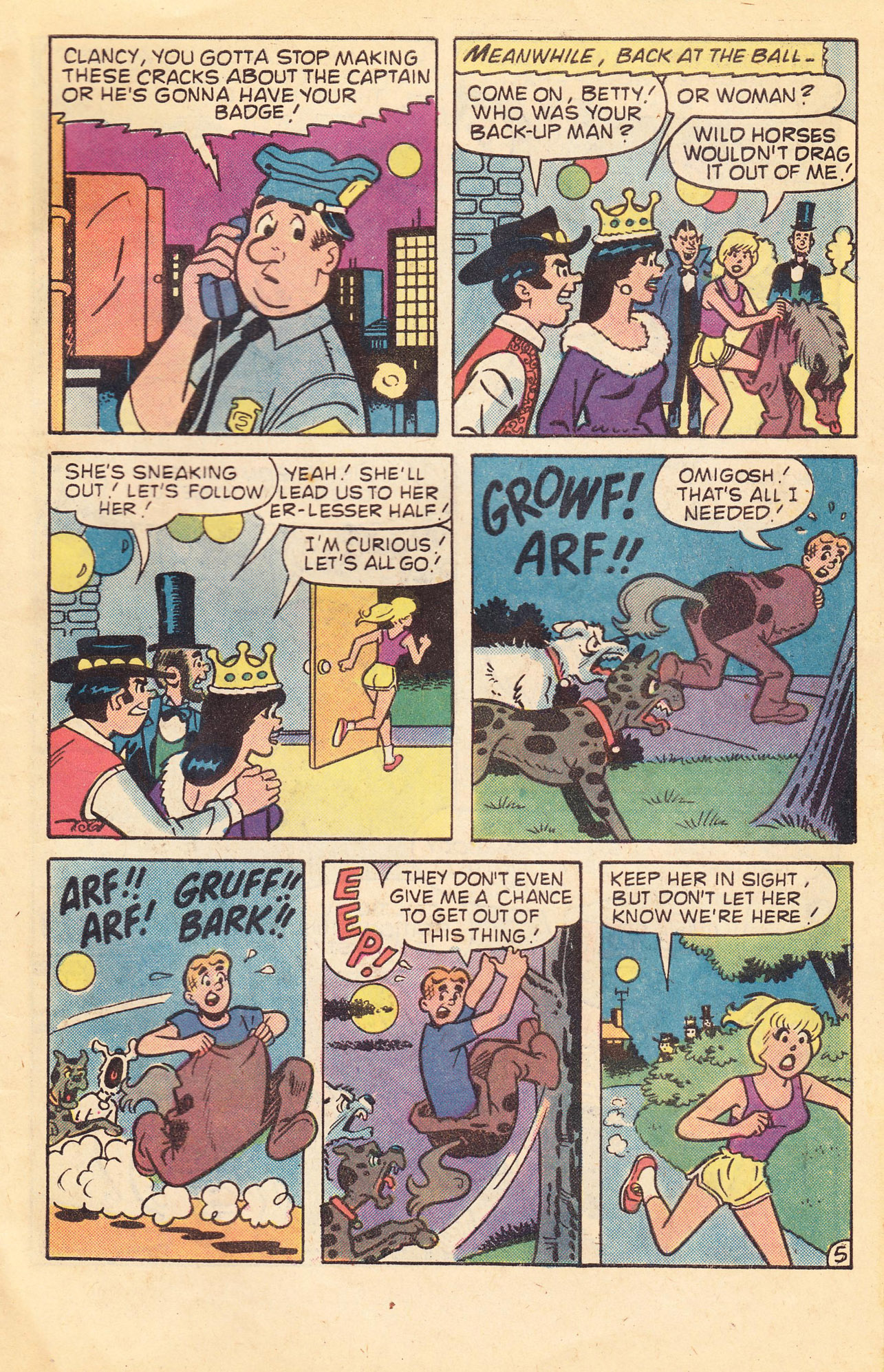 Read online Betty and Me comic -  Issue #136 - 7
