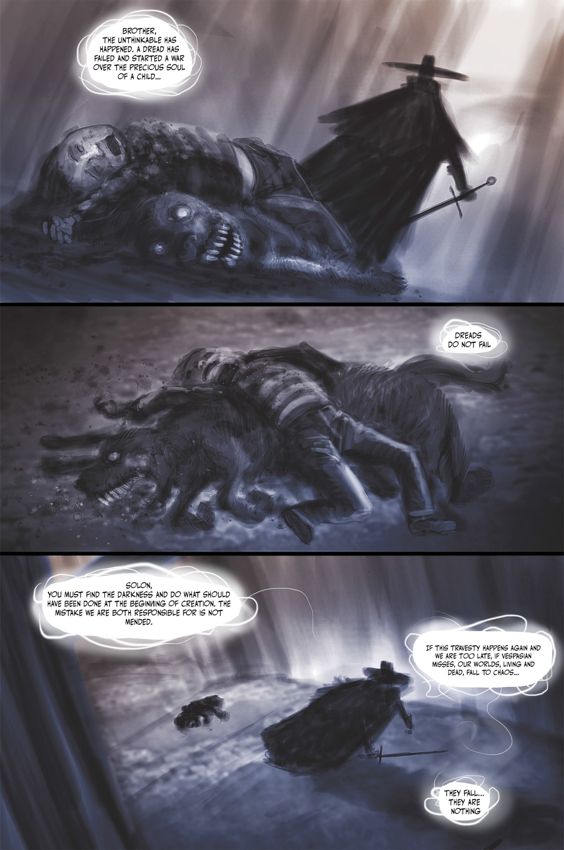 Read online Nine Tenths: The Slider comic -  Issue # TPB - 41