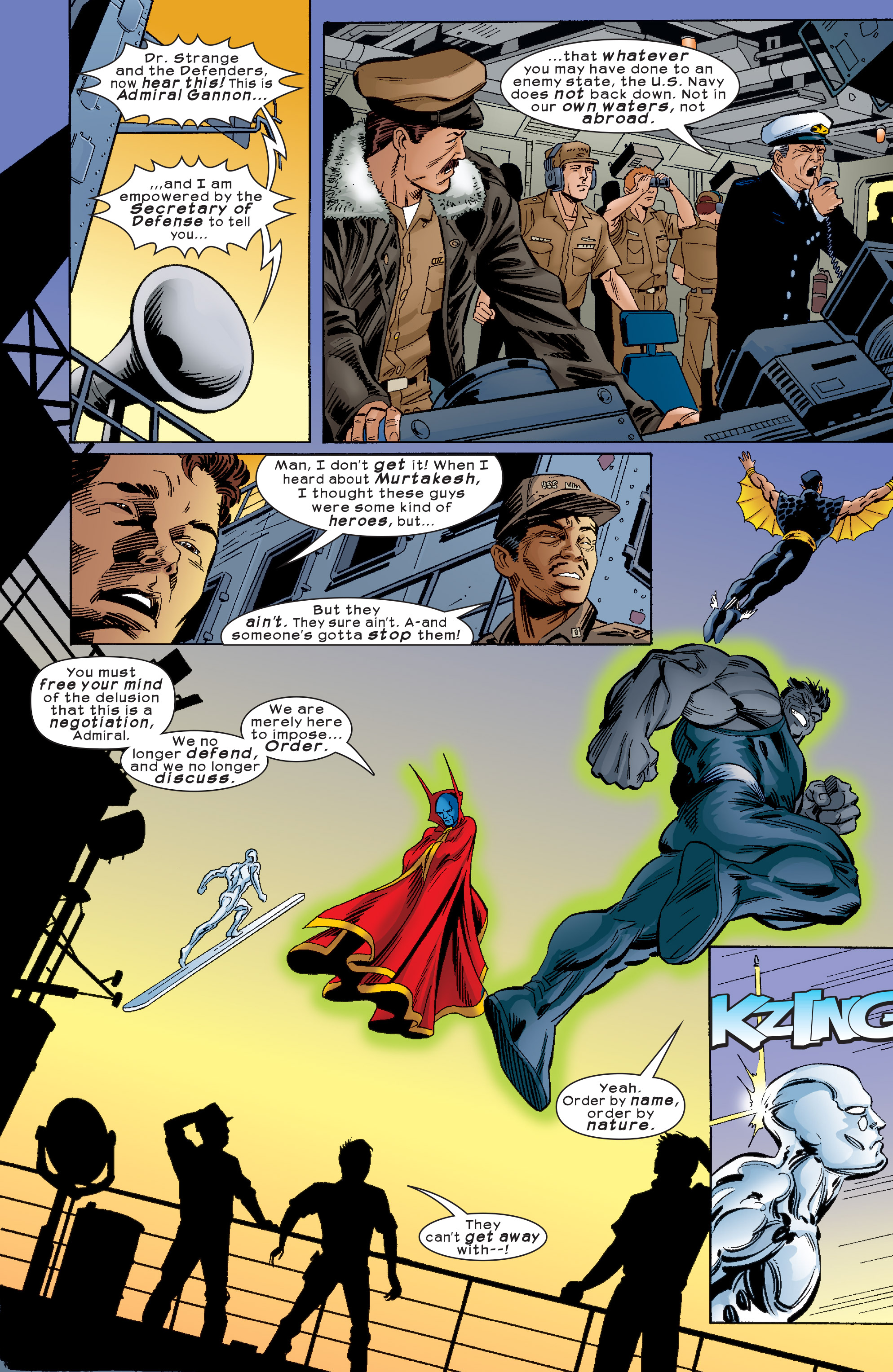 Read online The Order (2002) comic -  Issue #1 - 19