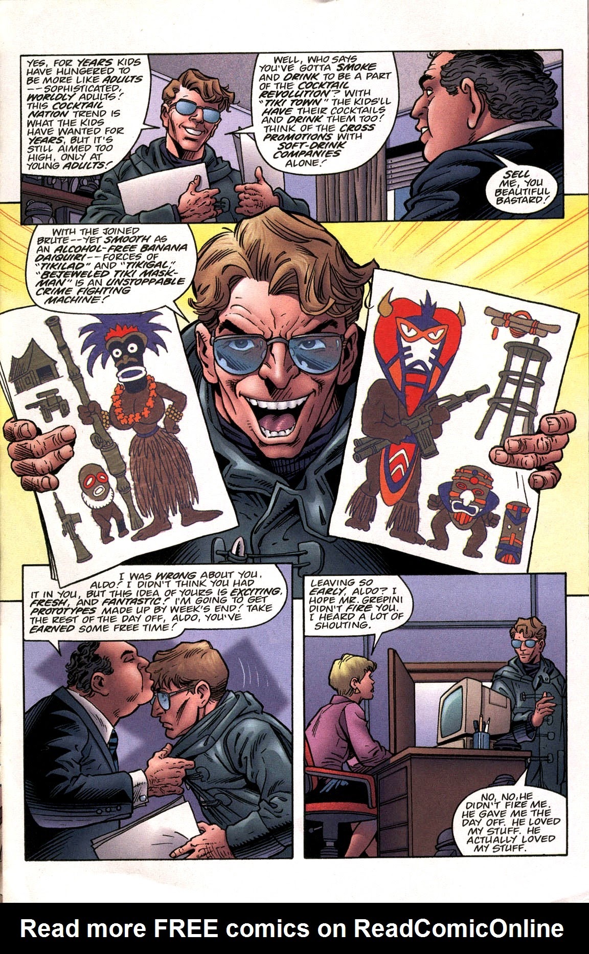 Read online The Mask: Toys In The Attic comic -  Issue #1 - 25
