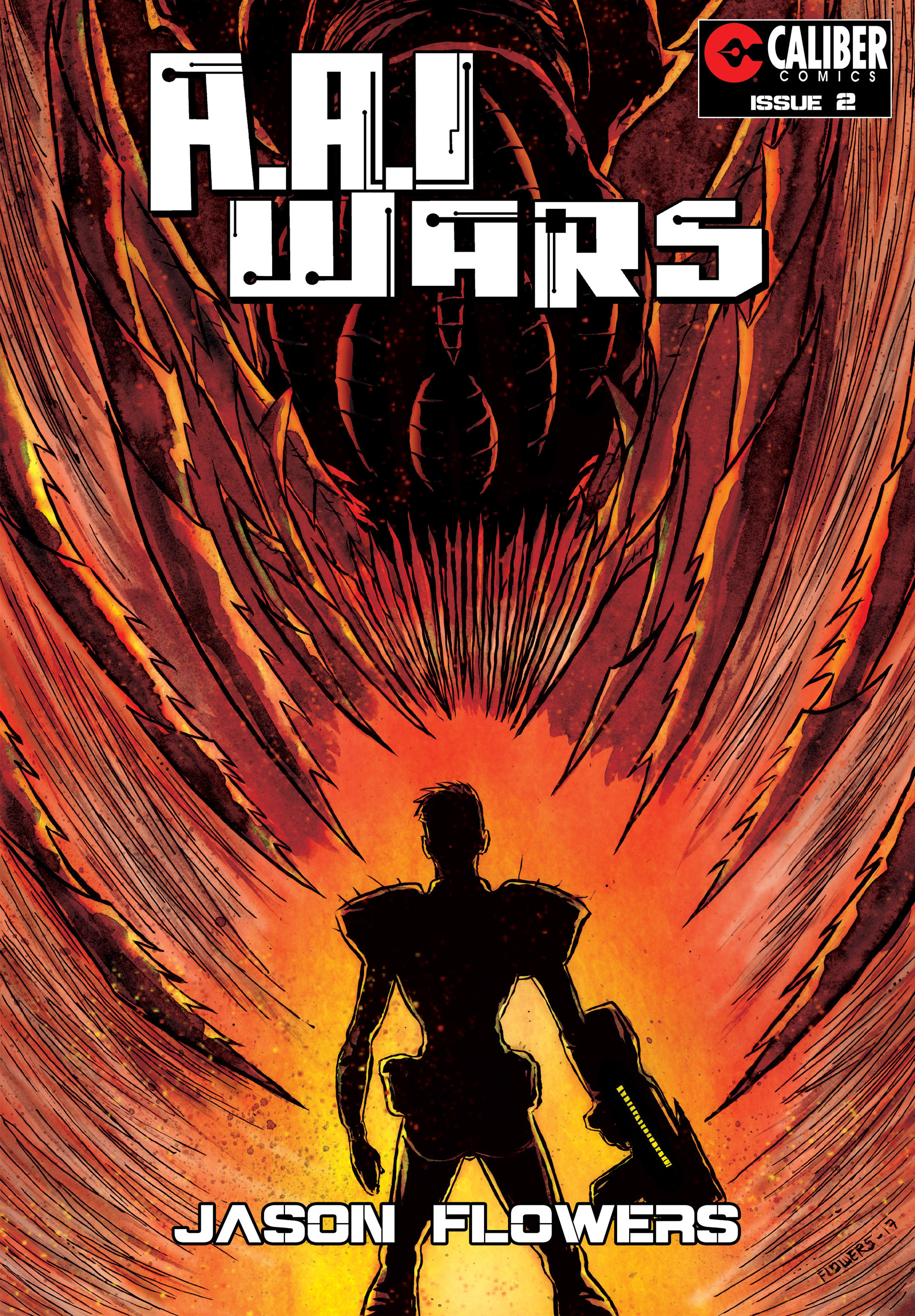 Read online A.A.I. Wars comic -  Issue #2 - 1