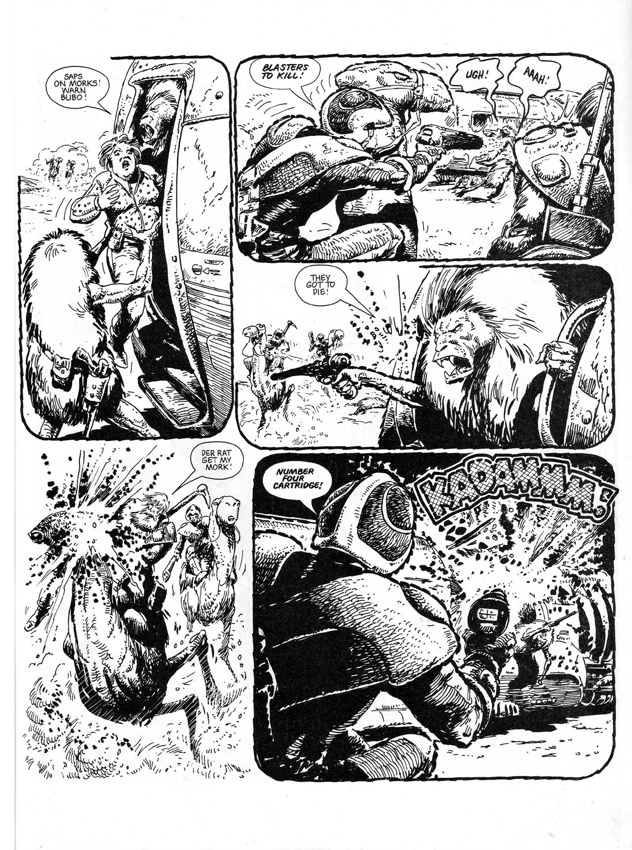 Read online Judge Dredd Megazine (vol. 3) comic -  Issue #78 - 35