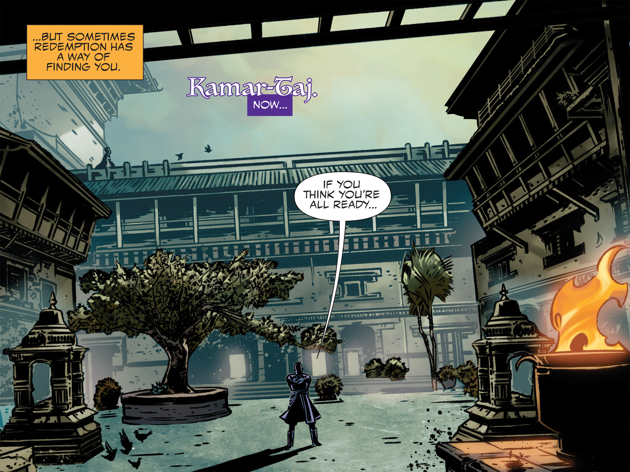 Read online Marvel's Doctor Strange Prelude Infinite Comic comic -  Issue # Full - 22