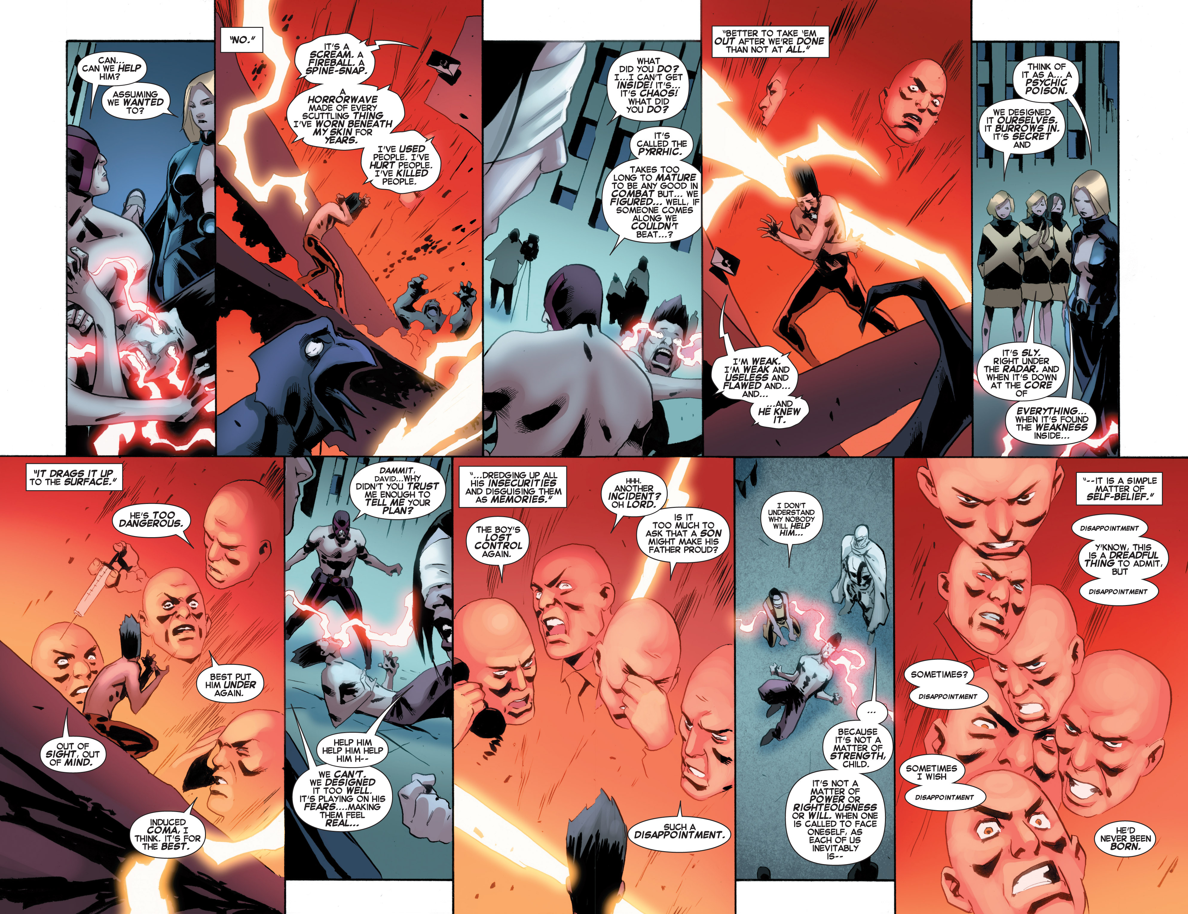 Read online X-Men: Legacy comic -  Issue #18 - 17