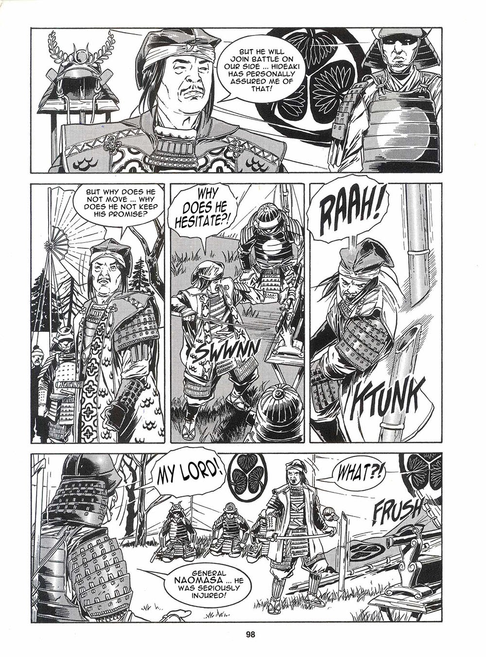 Read online Lilith comic -  Issue # TPB 8 - 97