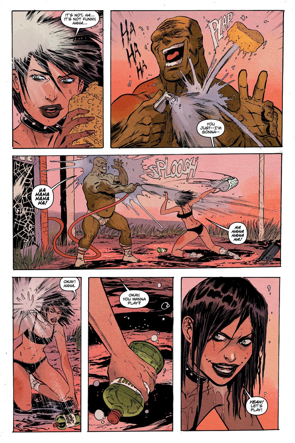 Read online Hack/Slash Deluxe comic -  Issue # TPB 1 (Part 5) - 45