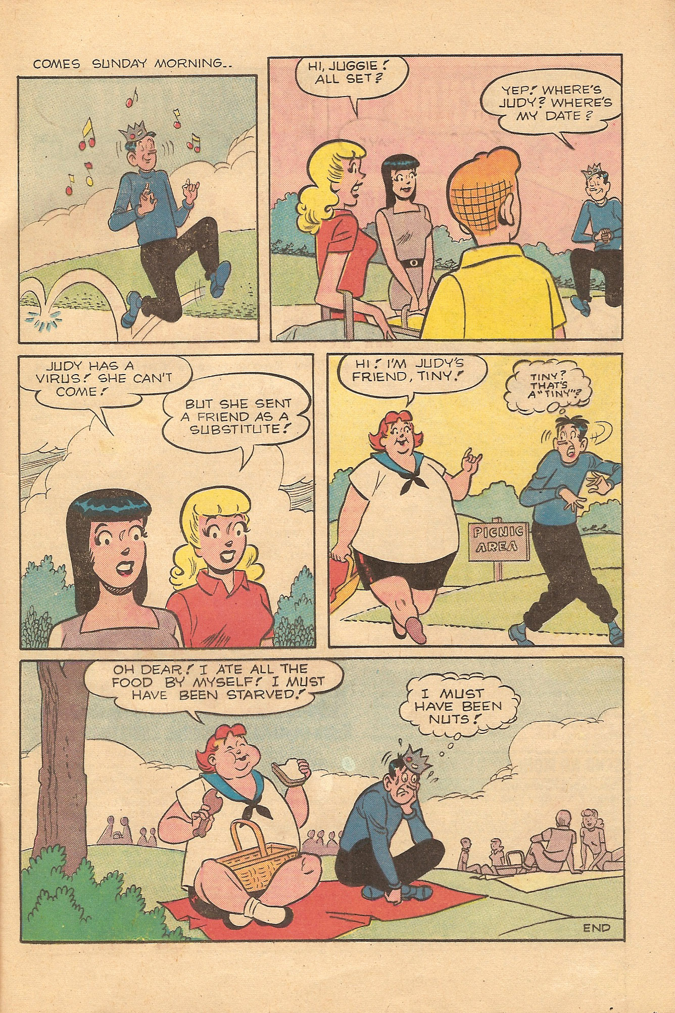 Read online Archie's Pal Jughead comic -  Issue #77 - 33