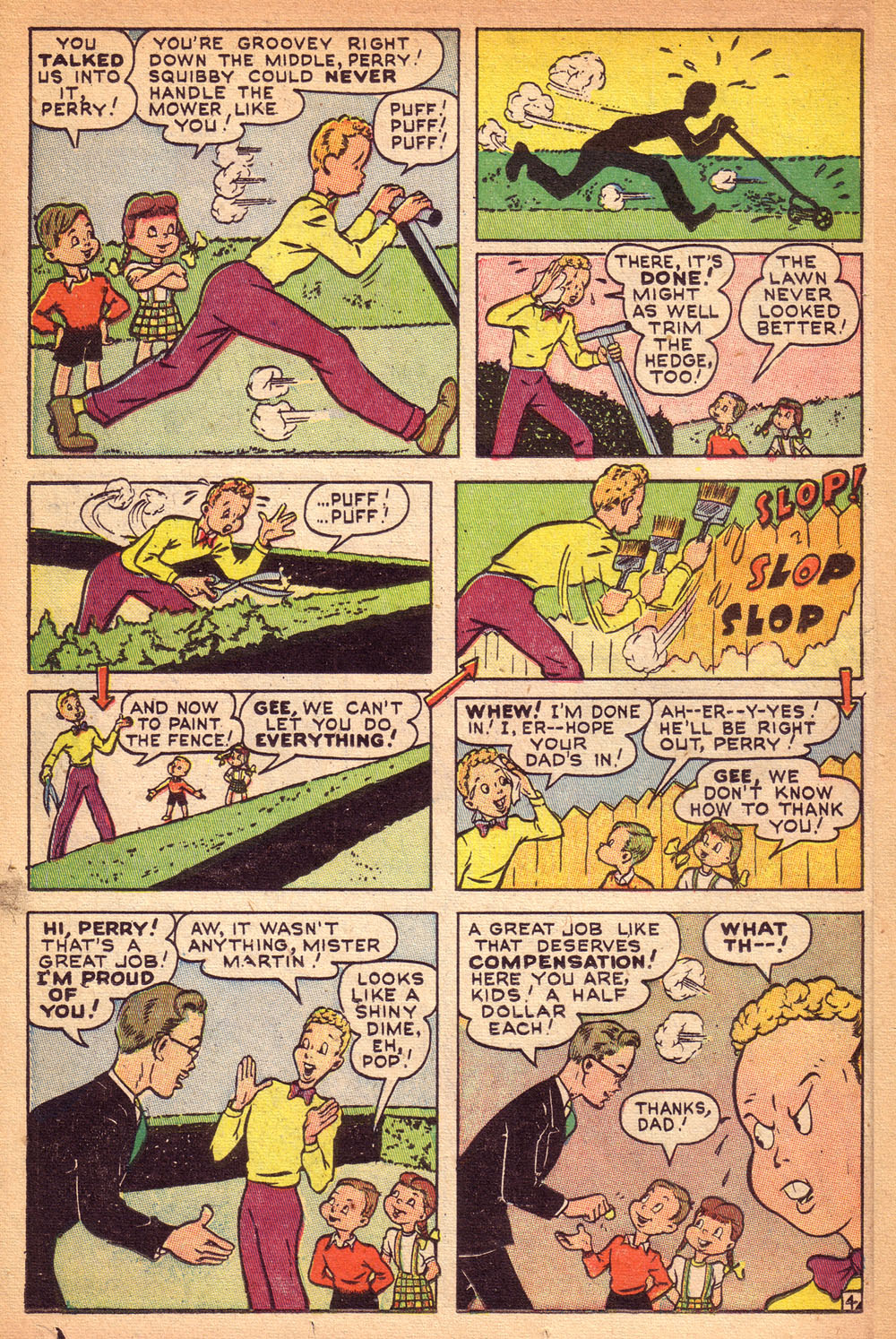 Read online Frankie Comics comic -  Issue #5 - 37