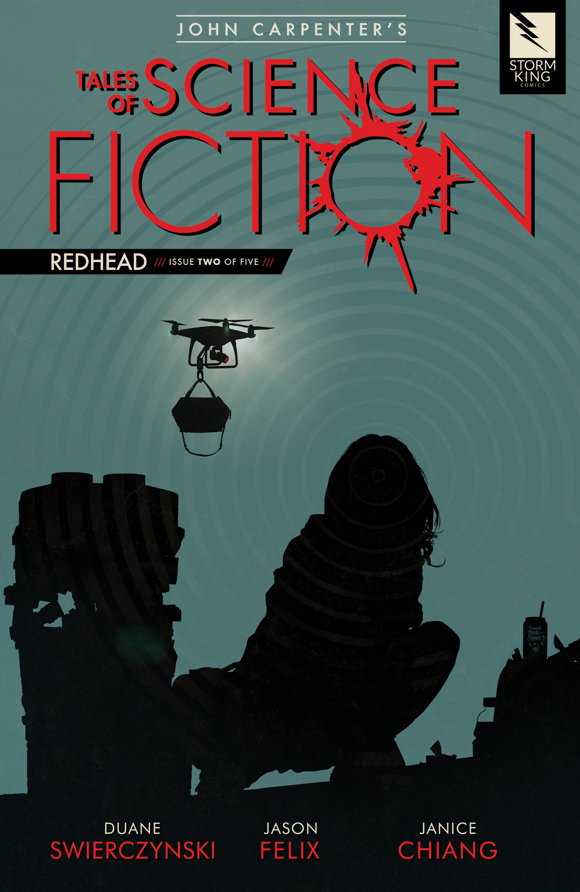 Read online John Carpenter's Tales of Science Fiction: Redhead comic -  Issue #2 - 1