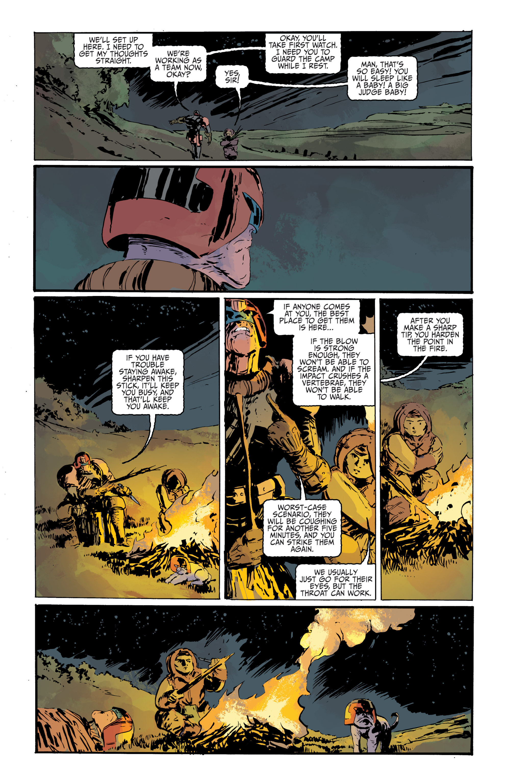 Read online Judge Dredd (2015) comic -  Issue #5 - 13
