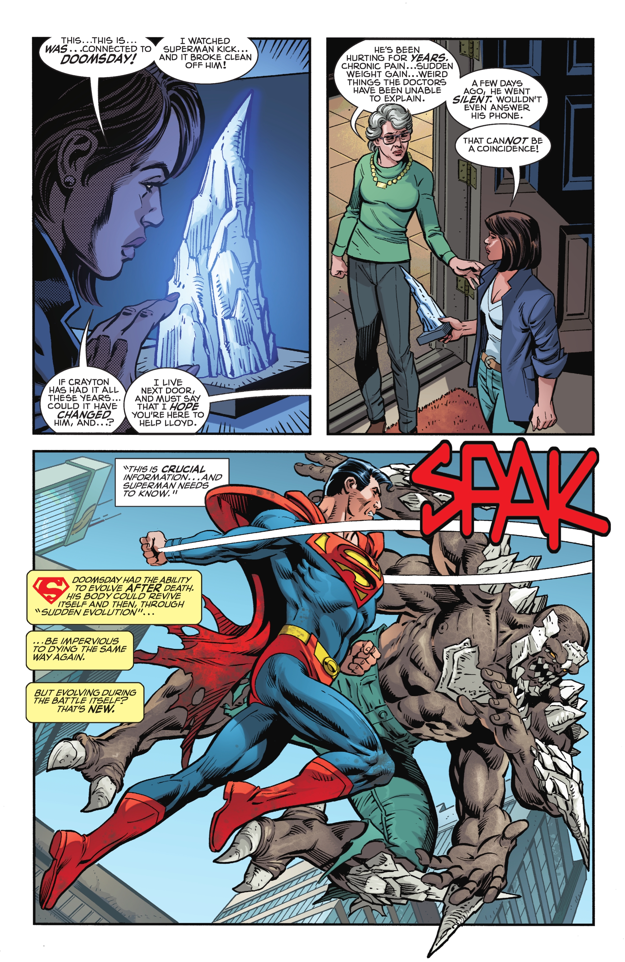 Read online The Death of Superman 30th Anniversary Special comic -  Issue # Full - 30