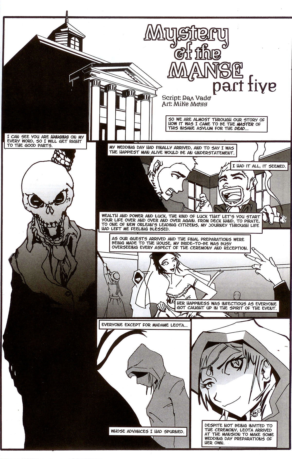 Read online Haunted Mansion comic -  Issue #5 - 19