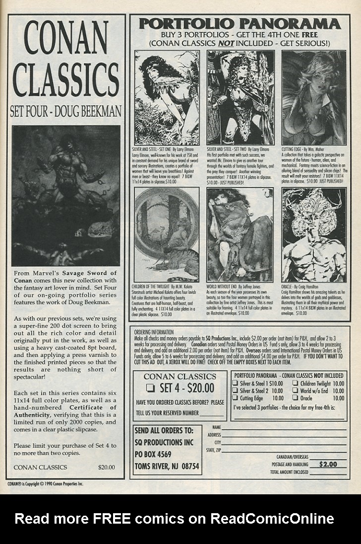 Read online The Savage Sword Of Conan comic -  Issue #179 - 53