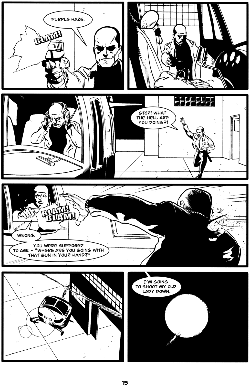 Read online Umbra comic -  Issue #3 - 18