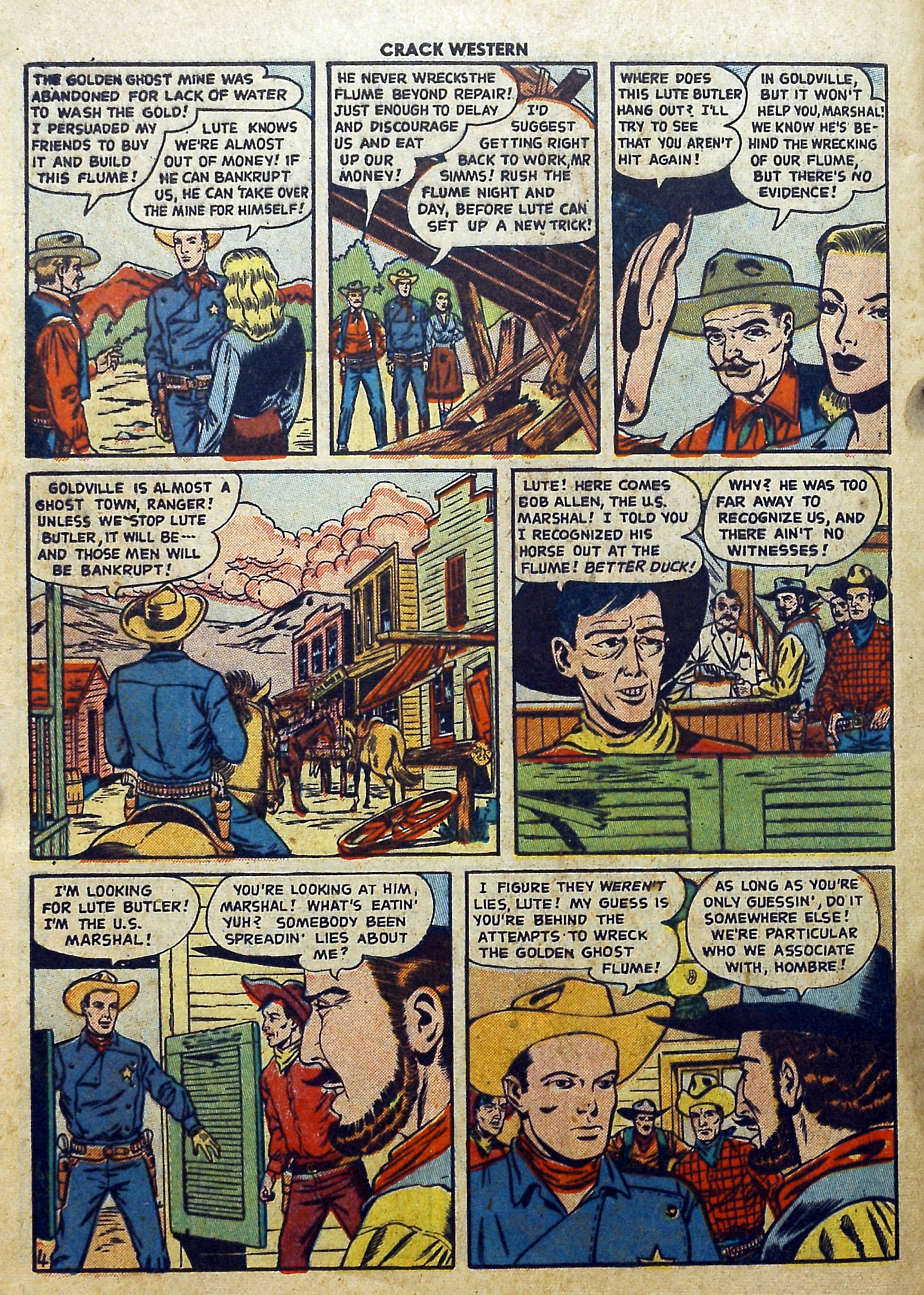 Read online Crack Western comic -  Issue #63 - 30