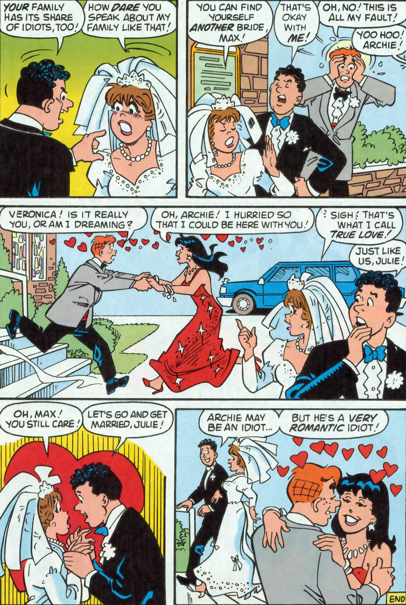Read online Archie (1960) comic -  Issue #476 - 7