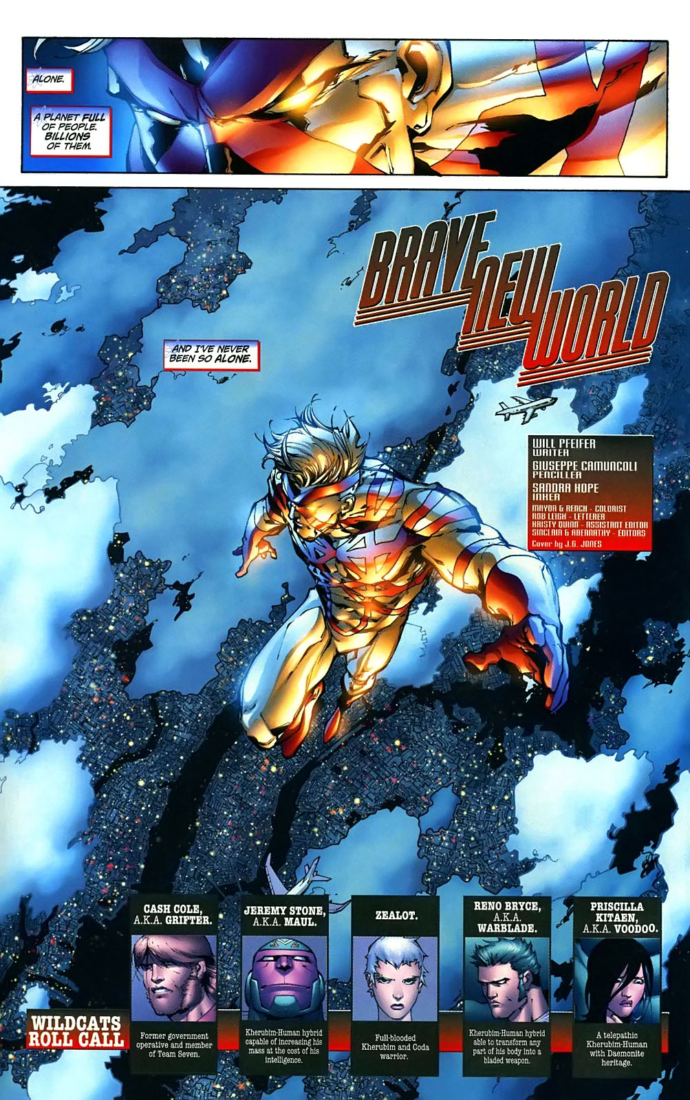 Captain Atom: Armageddon Issue #2 #2 - English 3