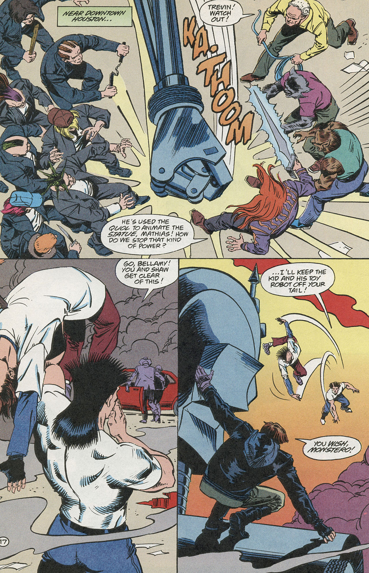 Read online Scarlett comic -  Issue #13 - 21